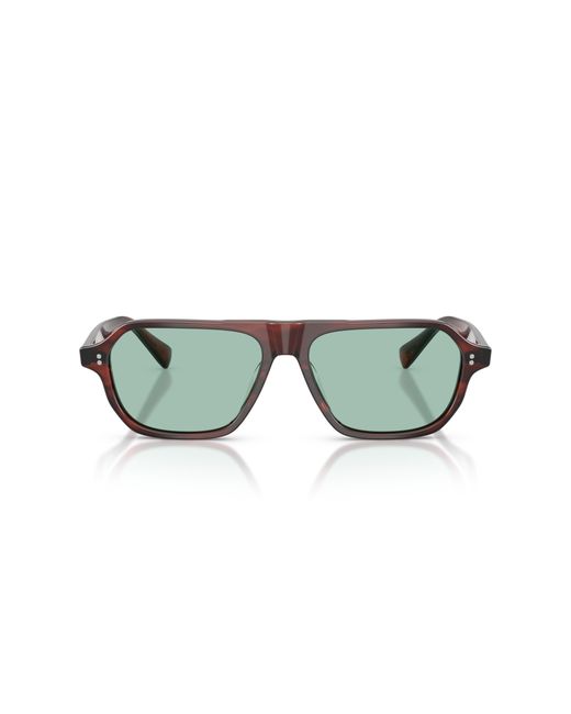 Oliver Peoples Black Ov5616U Remment 1818 Optical Frames Acetate Geometric Normal