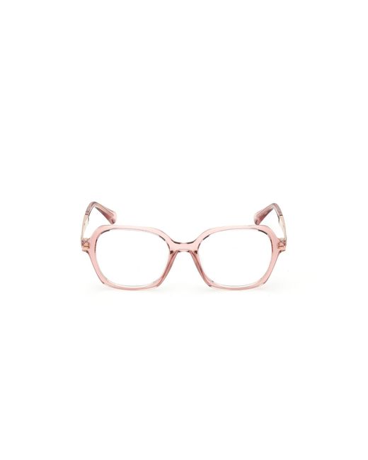 MAX&Co. Black Mo5190 072 Optical Frames Injected Geometric Normal