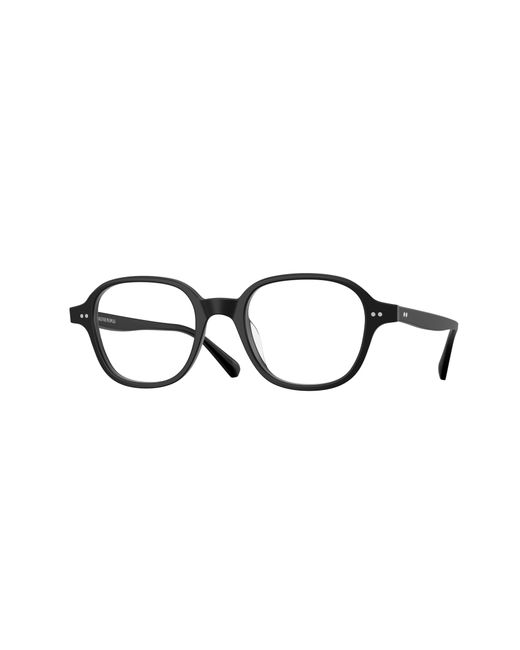 Oliver Peoples Black Ov5599U Marnett 1796 Optical Frames Acetate Transparent Geometric Normal