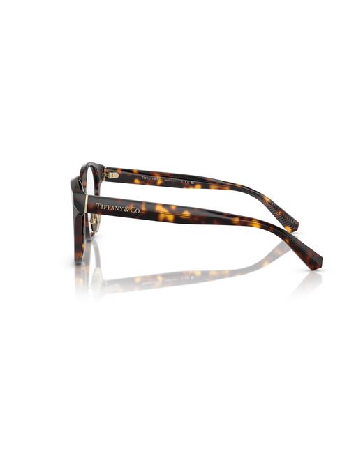 Tiffany & Co Black Tf2264D 8015 Optical Frames Acetate Round Normal