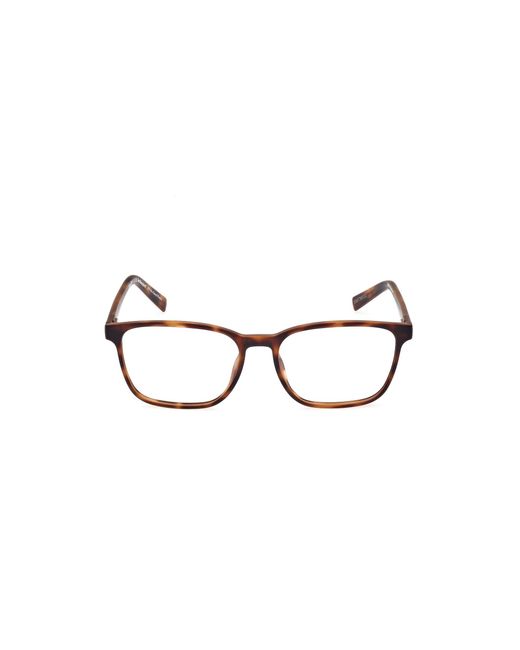 Timberland Black Tb1817 052 Optical Frames Injected Squared Normal for men