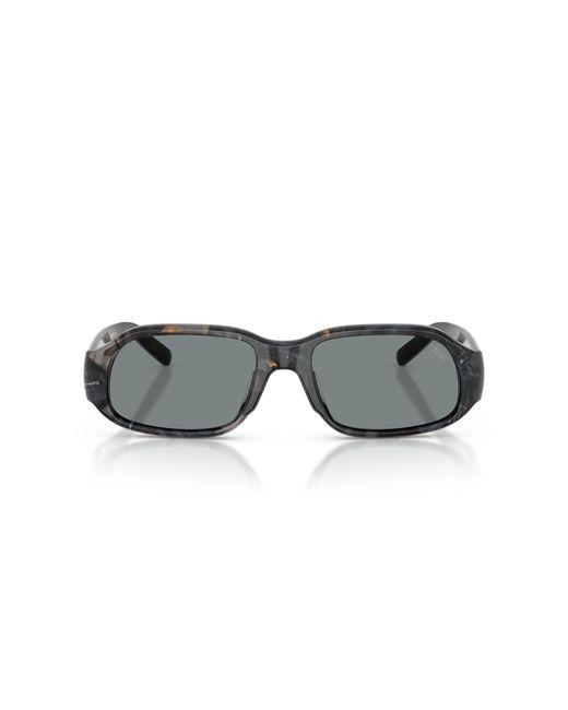 DIESEL Black Dl2009F 2041/1 Sunglasses Acetate Squared Normal
