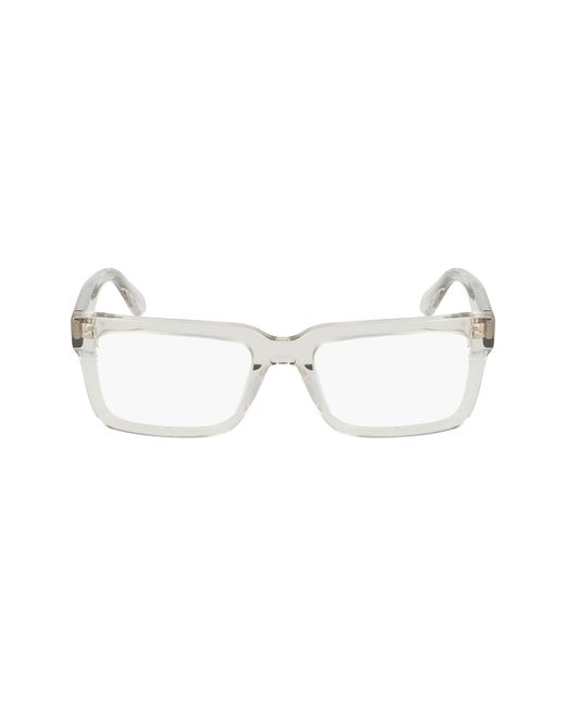 Calvin Klein Black Ckj24616 012 Optical Frames Acetate Squared Normal for men