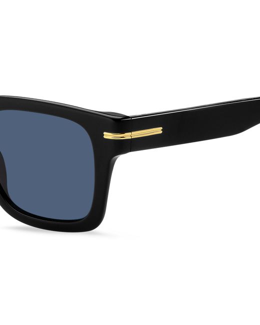 Boss Black Boss 1625/S 807/Ku Sunglasses Acetate Squared for men