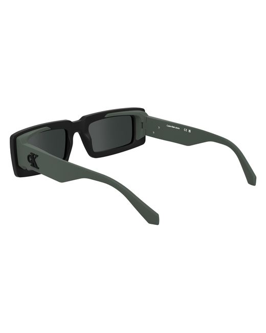 Calvin Klein Black Ckj25608S 001 Sunglasses Bio-Inject Squared Normal