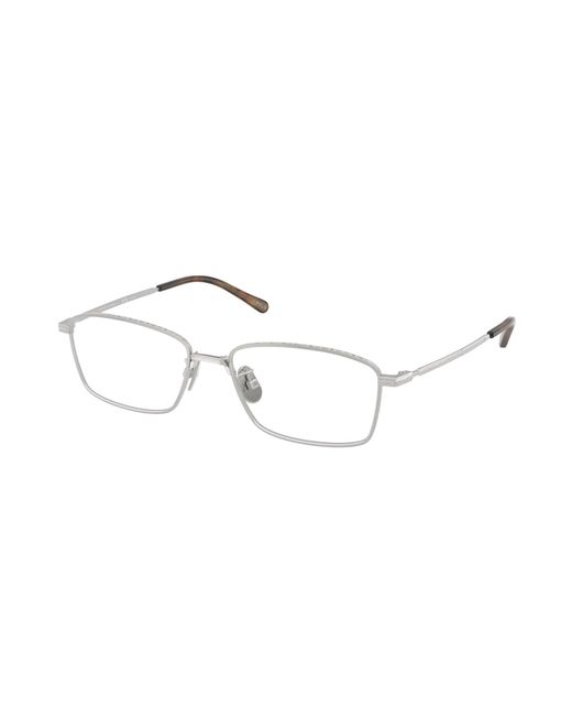 Polo Ralph Lauren Black Ph1240Td 9030 Optical Frames Titanium Squared Normal for men