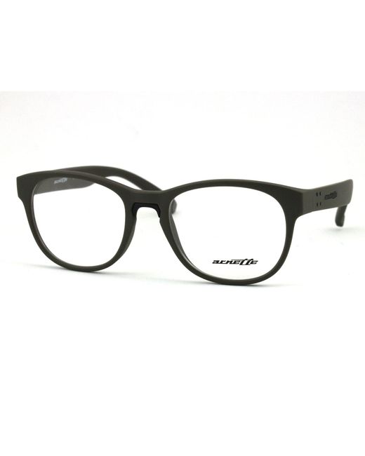 Arnette Black An7158 Skrill 2567 Optical Frames Plastic Round