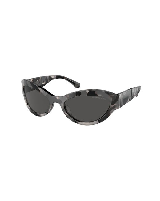 Michael Kors Black Mk2198 Burano 394587 Sunglasses Acetate Round Normal