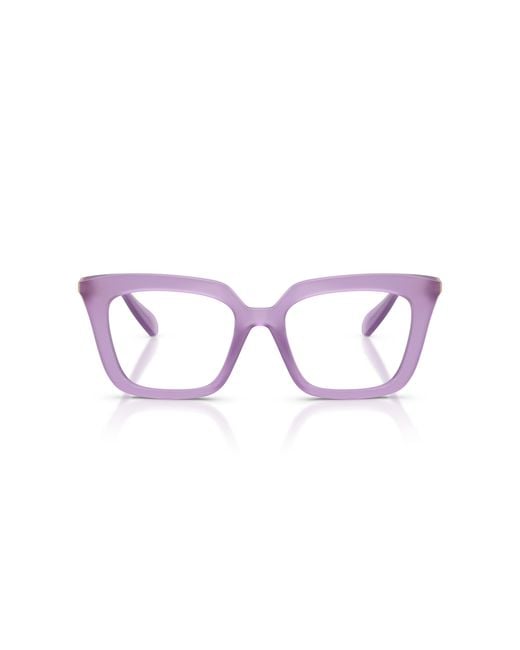 Swarovski Black Sk2043 1075 Optical Frames Acetate Squared Normal