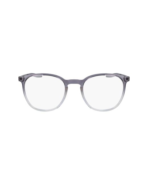 Nike Black 7280 036 Optical Frames Plastic Geometric Normal Photochromatic