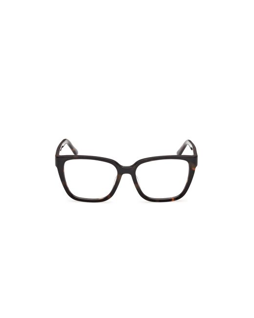 Guess Black Gu50354 052 Optical Frames Acetate Squared Normal