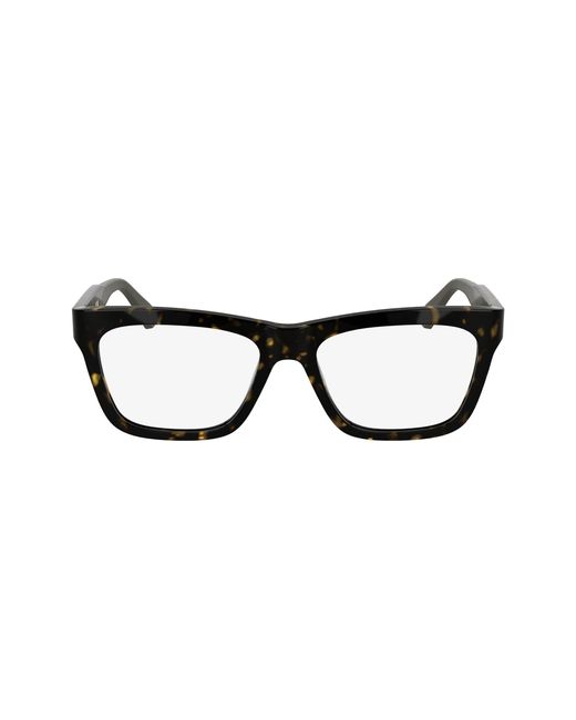 Calvin Klein Black Ckj25615 242 Optical Frames Acetate Squared Normal for men