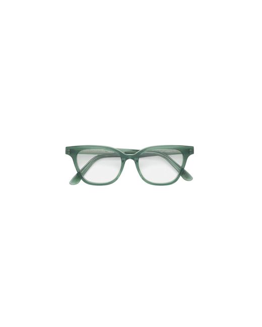 Retrosuperfuture Black 7Oi Numero 131 Salvia Optical Frames Acetate Squared