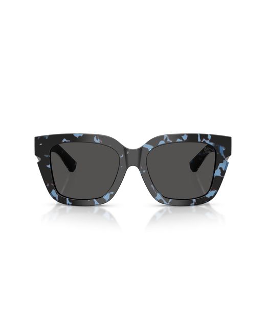 Burberry Black Be4453 411187 Sunglasses Acetate Squared Normal