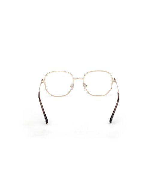 MAX&Co. Black Mo5196 032 Optical Frames Metal Geometric Normal