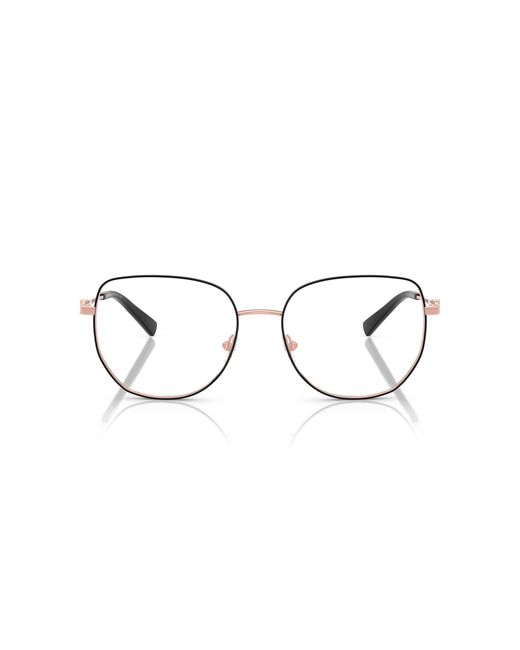 Michael Kors Black Mk3062 Belleville 1903 Optical Frames Metal Squared Normal