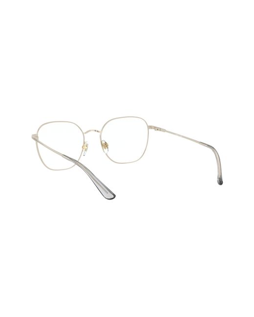 Vogue Eyewear Black Vo4178 5078 Optical Frames Metal Squared Normal