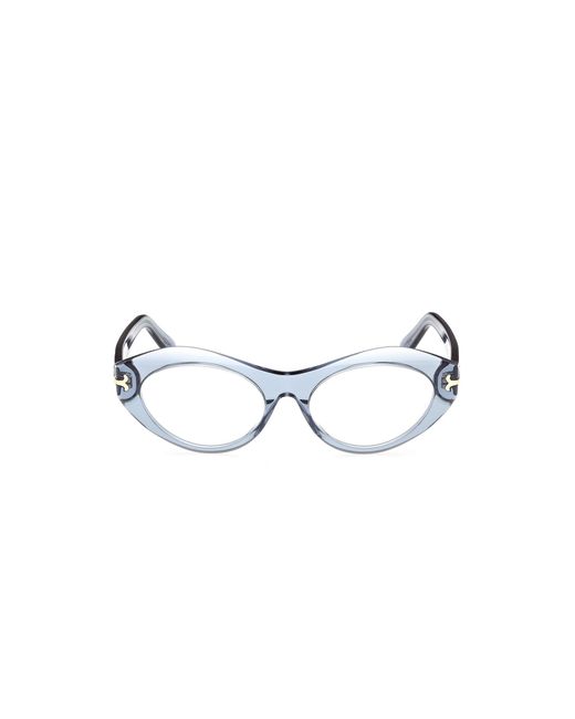 Emilio Pucci Black Ep5269 090 Optical Frames Acetate Cat Eye Normal