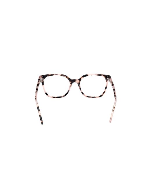 Guess Black Gu50165 074 Optical Frames Acetate Squared Normal