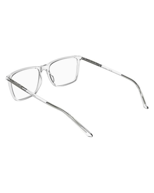 Calvin Klein Black Ck26510 970 Optical Frames Bio-Injected Squared Normal for men