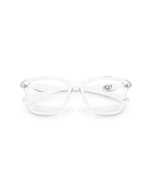 DIESEL Black Dl6004U 2005 Optical Frames Injected Squared Normal