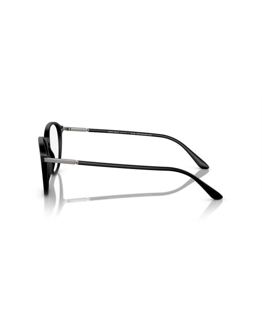 Giorgio Armani Black Ar7237 5042 Optical Frames Acetate Transparent Pantos Normal for men