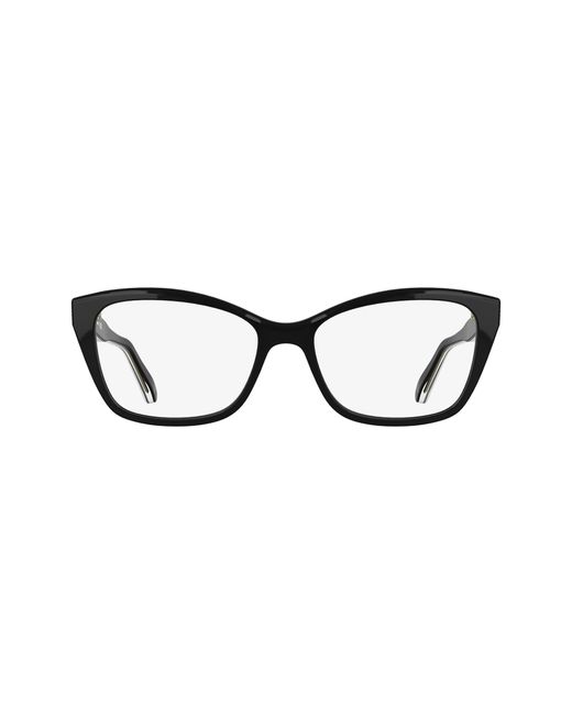 Longchamp Black Lo2799 001 Optical Frames Acetate Squared Normal