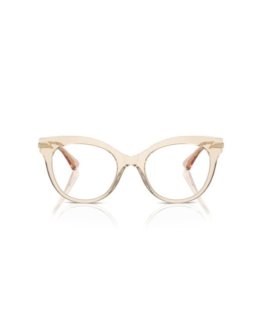 Dolce & Gabbana Black Dg3392 3432 Optical Frames Acetate Transparent Butterfly Normal