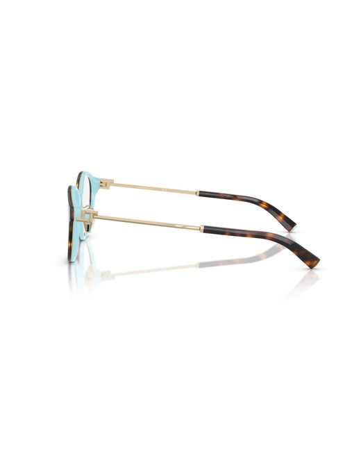 Tiffany & Co Black Tf2275D 8134 Optical Frames Acetate Round Normal