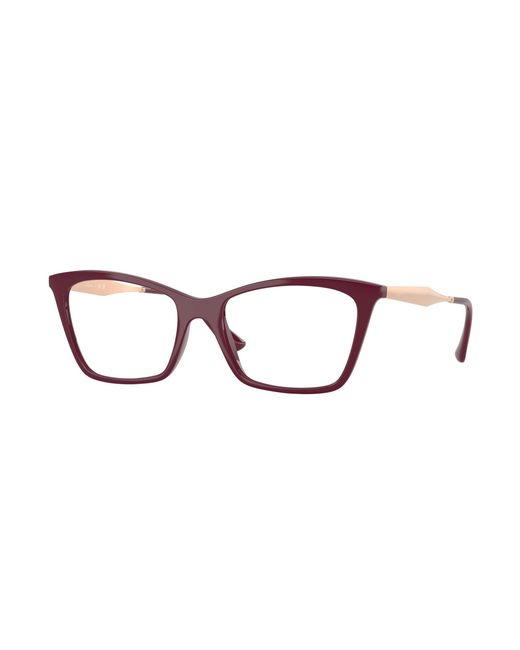 Vogue Eyewear Black Vo5624 2875 Optical Frames Nylon Butterfly Normal