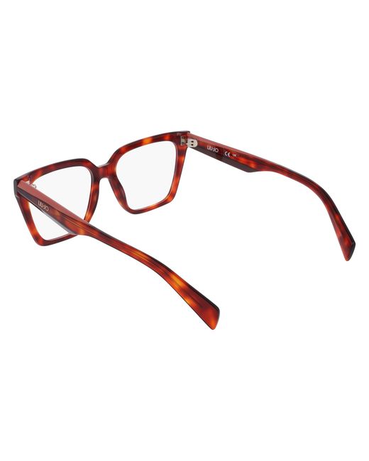 Liu Jo Black Lj2825 640 Optical Frames Acetate Squared Normal