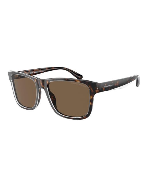 Emporio Armani Black Ea4208 605273 Sunglasses Acetate Pillow Normal for men