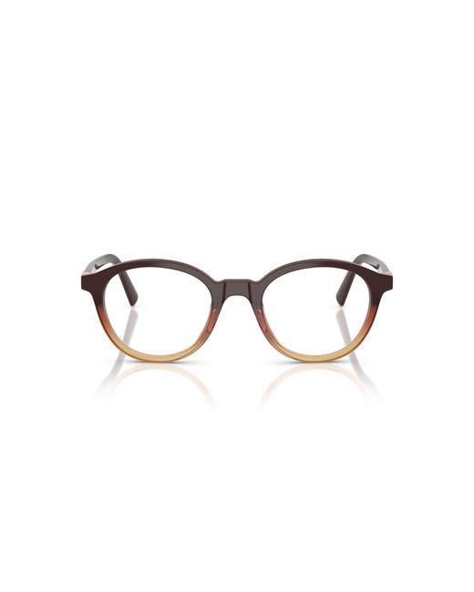 Miu Miu Black Mu 02Wv 24C1O1 Optical Frames Acetate Round Normal