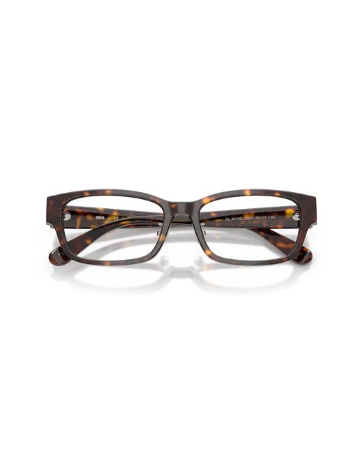 DIESEL Black Dl4010D 2003 Optical Frames Acetate Squared Normal