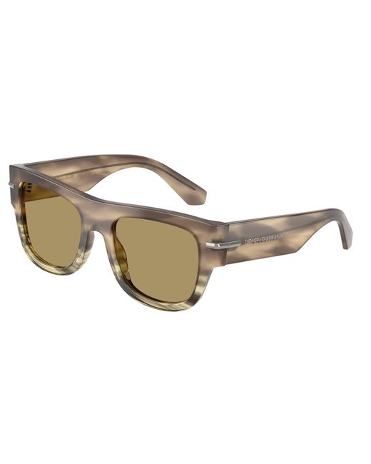Dolce & Gabbana Black Dg4484 3439/2 Sunglasses Acetate Squared Normal for men
