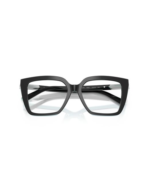 Tiffany & Co Black Tf2278 8055 Optical Frames Acetate Squared Normal