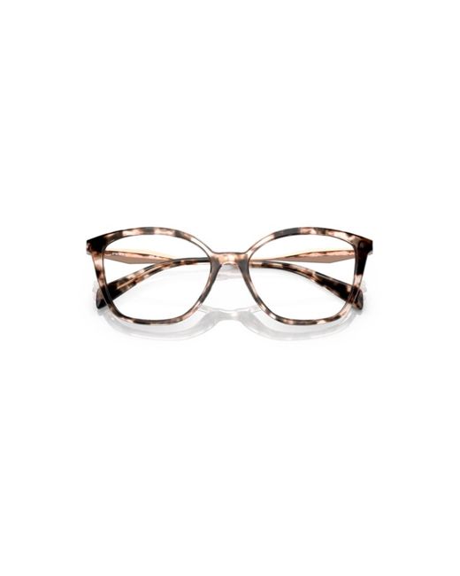 Prada Black Pr 02Zv Roj1O1 Optical Frames Acetate Butterfly Normal