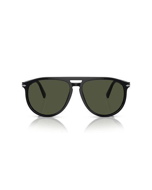 Persol Green Po3311S 95/31 Sunglasses Acetate Pilot Normal