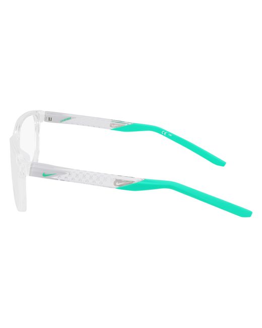 Nike Black 7278 903 Optical Frames Bio-Inject Squared Normal for men