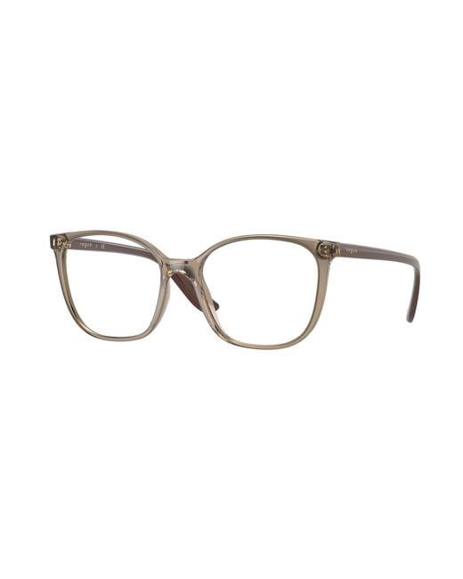 Vogue Eyewear Black Vo5356 2940 Optical Frames Plastic Squared
