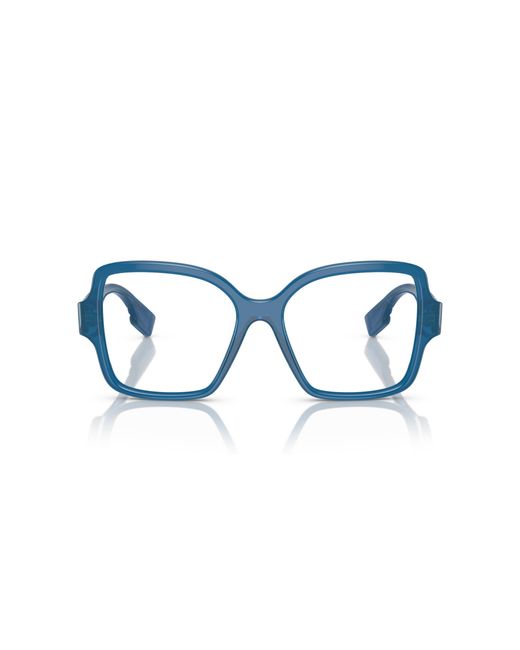 Burberry Black Be2374 4064 Optical Frames Acetate Transparent Squared Normal