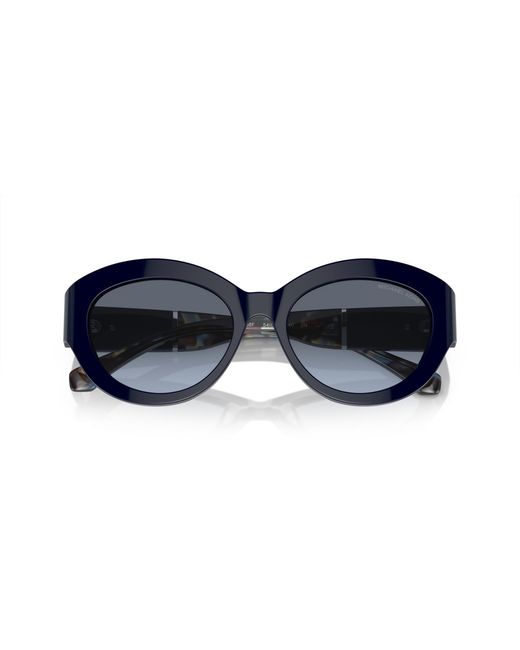 Michael Kors Black Mk2204U Brussels 39488F Sunglasses Acetate Cat Eye Normal Shaded