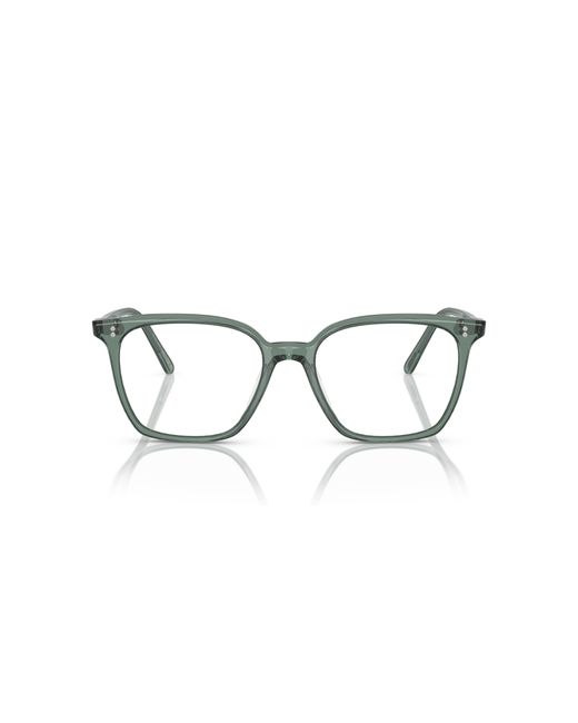 Oliver Peoples Black Ov5488U Rasey 1547 Optical Frames Acetate Transparent Squared Normal
