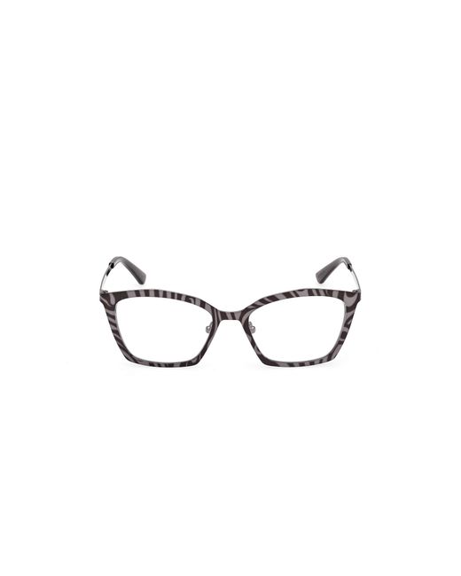 Emilio Pucci Black Ep5276 005 Optical Frames Metal Squared Normal