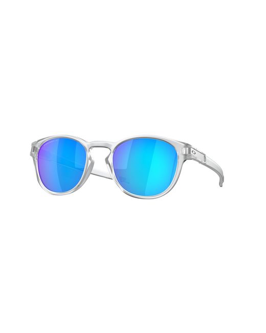Oakley Blue Oo9265 Latch 926565 Sunglasses O_Matter Round Polarized Prizm for men