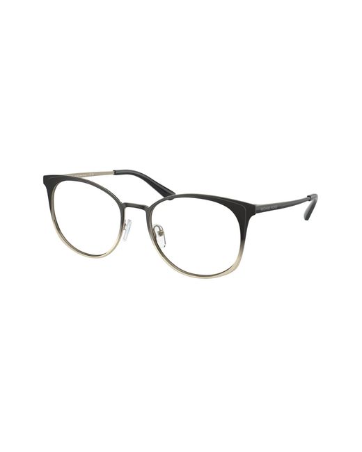 Michael Kors Black Mk3022 New Orleans 1014 Optical Frames Metal Transparent Round Normal