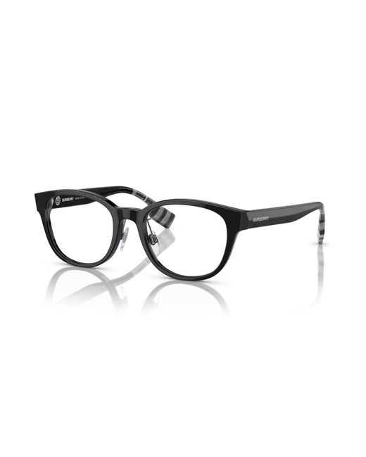 Burberry Black Be2381D Peyton 3001 Optical Frames Acetate Squared Normal