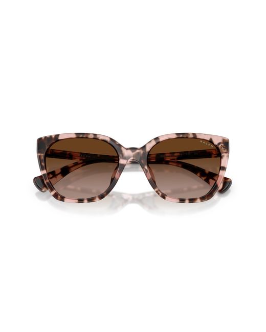 Ralph Lauren Black Ra5330U 605813 Sunglasses Acetate Butterfly Normal Shaded