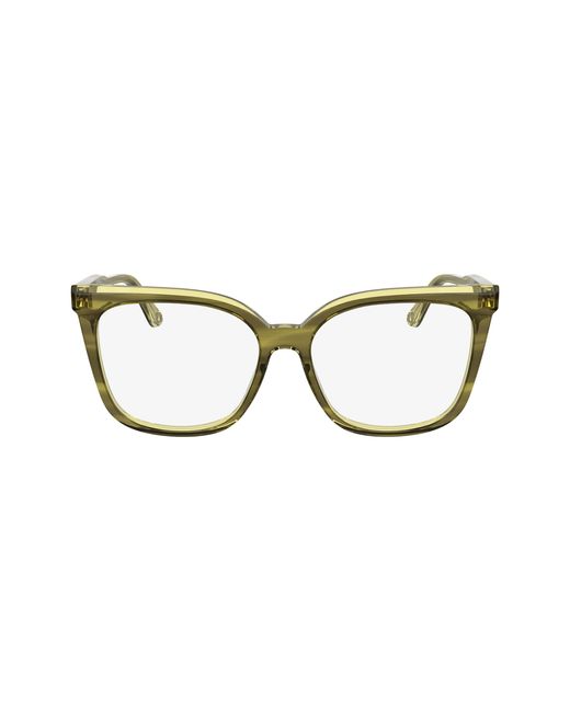 Calvin Klein Black Ck25511 317 Optical Frames Acetate Squared Normal