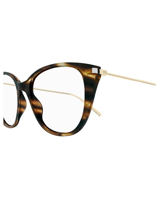 Saint Laurent Black Sl 627 004 Optical Frames Acetate Transparent Cat Eye